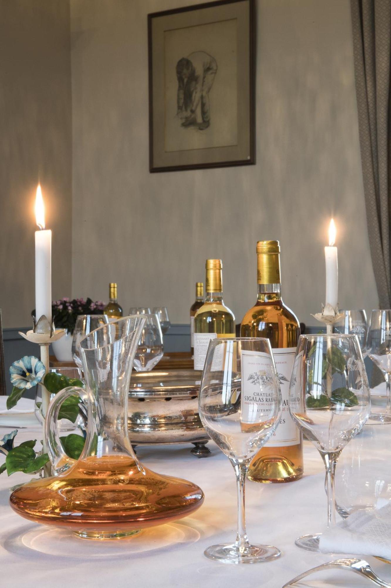 Chateau Sigalas Rabaud Bommes Zewnętrze zdjęcie