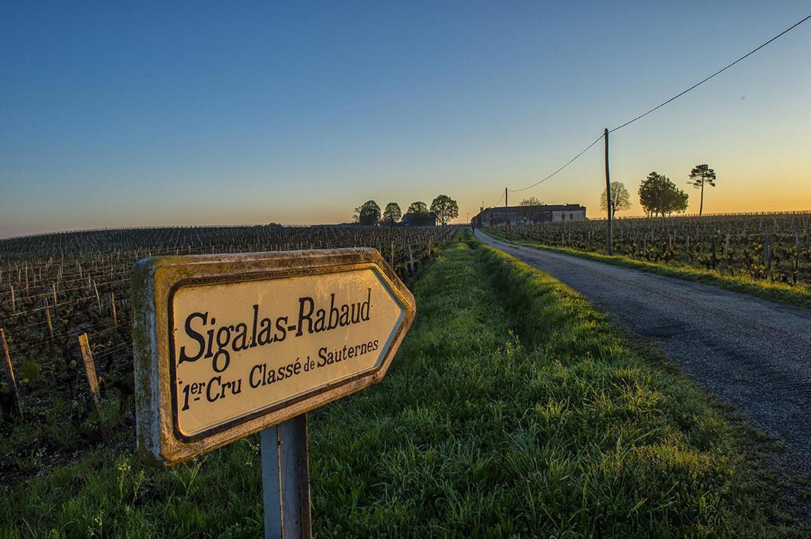 Chateau Sigalas Rabaud Bommes Zewnętrze zdjęcie