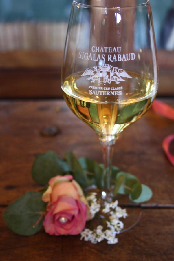 Chateau Sigalas Rabaud Bommes Zewnętrze zdjęcie